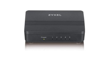 Zyxel GS-105SV2 5-Port Desktop Gigabit Ethernet Media Switch