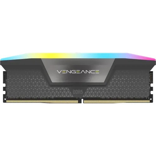 Corsair VENGEANCE RGB 16GB DDR5 6000MHz CL30 Desktop RAM