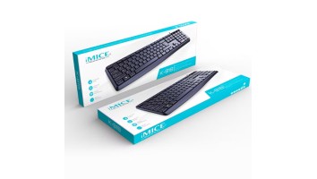 iMICE K-818 USB Wired Keyboard