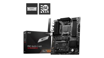 MSI PRO B650-S WIFI DDR5 AM5 ATX Motherboard