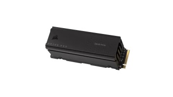 Corsair MP700 PRO 1TB PCIe Gen5 NVMe 2.0 M.2 SSD With DRAM & Air Cooler
