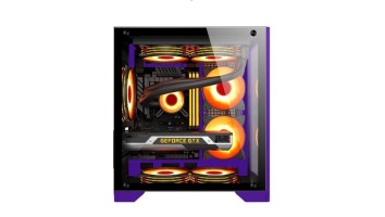 ARS Legend 171 Micro ATX Gaming Case Black