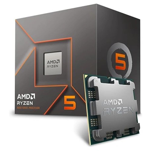 AMD Ryzen 5 8400F Processor | 6-Core 12-Thread Budget Gaming CPU