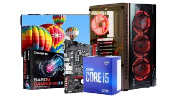 Intel 10th Gen Core i5 10400 Processor Gaming PC