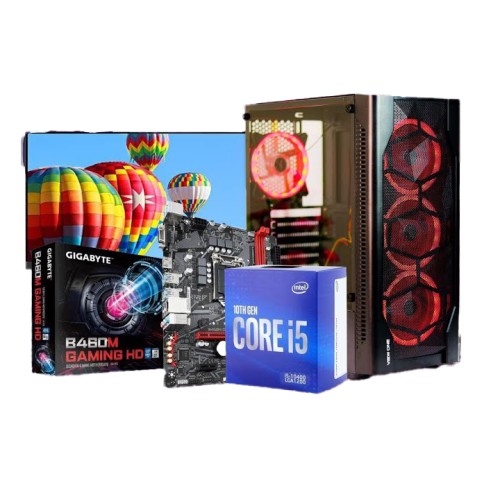 Intel 10th Gen Core i5 10400 Processor Gaming PC