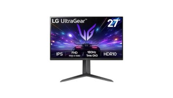 LG UltraGear 27GS65F-B 27" Full HD IPS 180Hz Gaming Monitor