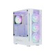 MONTECH X1 MESH WHITE TEMPERED GLASS ATX MID-TOWER GAMING CASE