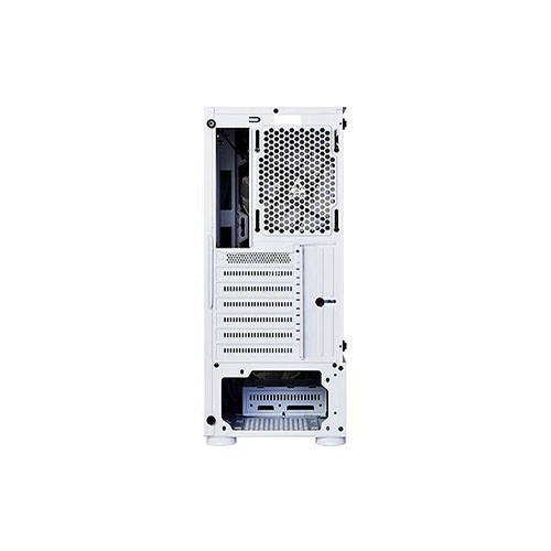 MONTECH X1 MESH WHITE TEMPERED GLASS ATX MID-TOWER GAMING CASE