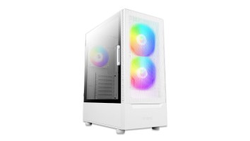 Antec NX410 V2 Mid Tower ARGB Gaming Case White