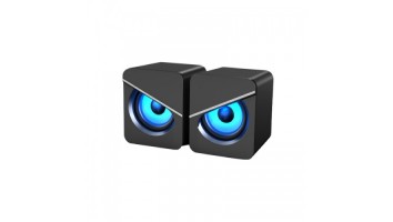 Havit SK717 USB Stereo Speaker with LED Backlit
