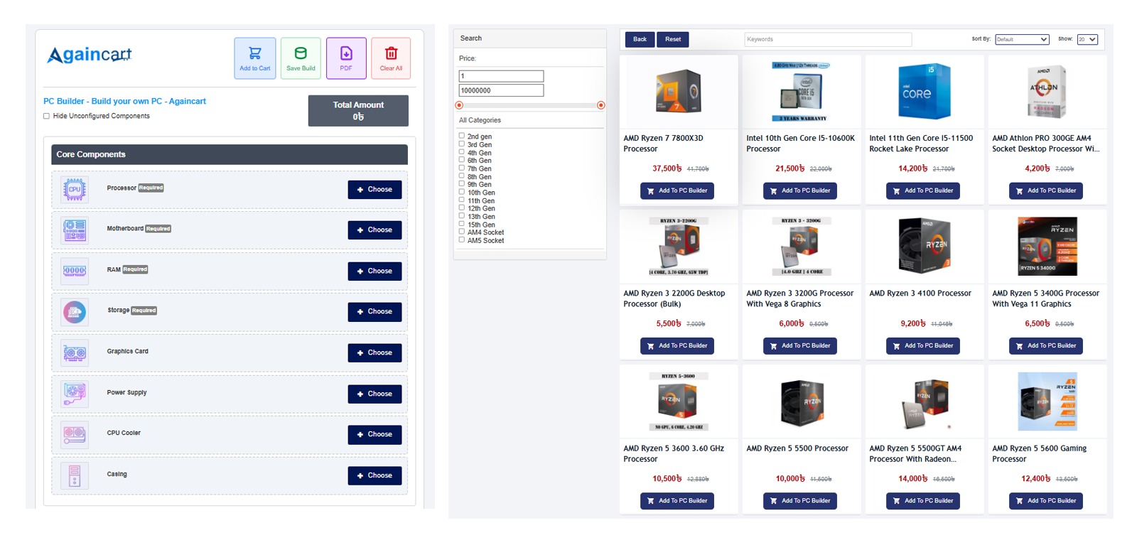Desktop Responsive